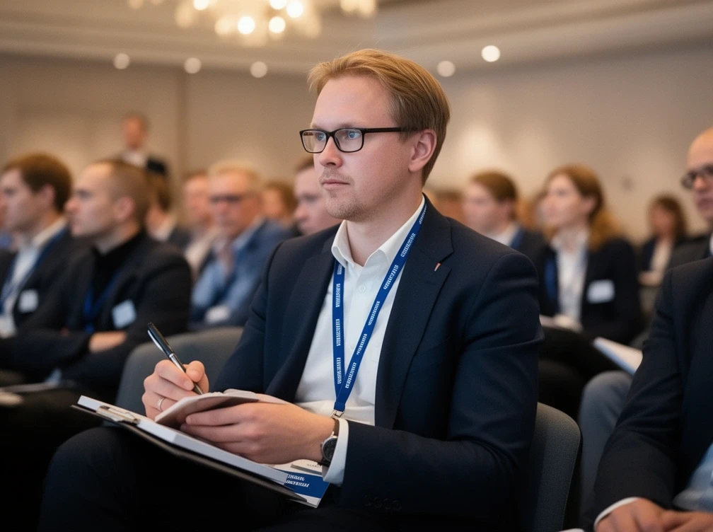 Kim Kataja koulutuspäivillä Helsingissä